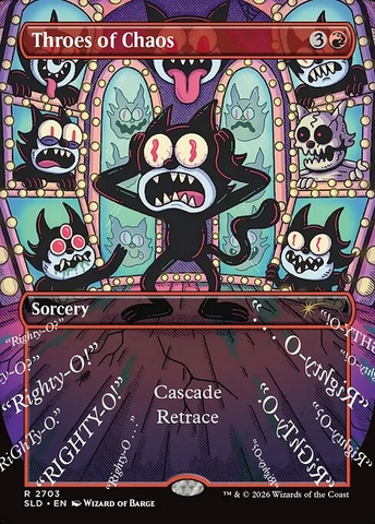 Magic the Gathering - Secret Lair x Felix the Cat: Magic Bag of Tricks