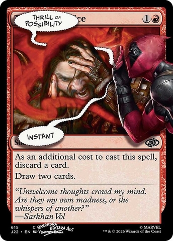 Magic the Gathering - Secret Lair x Marvel's Deadpool - I Fixed It (You’re Welcome)