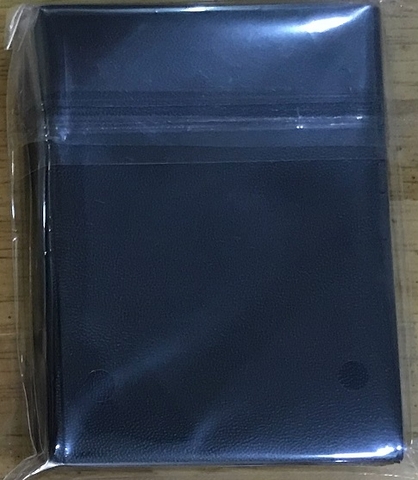 Bọc bài Henwei Sleeve - Standard Size - Matte - Black