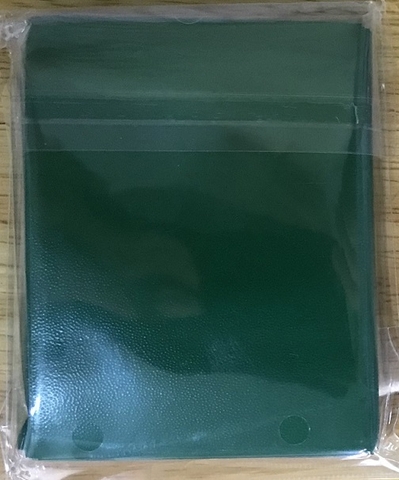 Bọc bài Henwei Sleeve - Standard Size - Matte - Green
