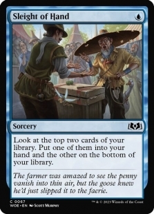Magic the Gathering - Wilds of Eldraine - Sleight of Hand