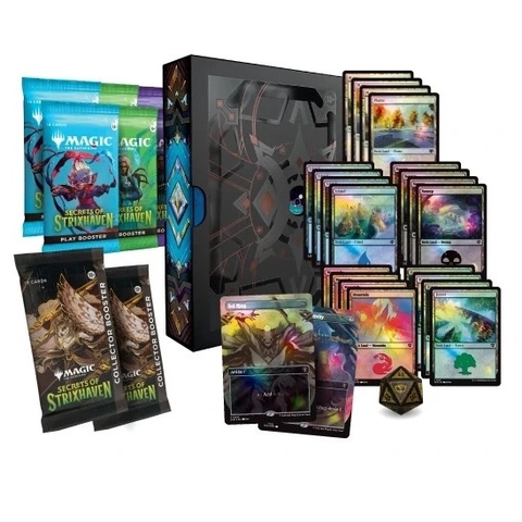 [Pre-Order] Magic: The Gathering - Secrets of Strixhaven - Codex Bundle