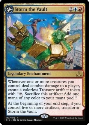 Magic the Gathering - Rivals of Ixalan - Storm the Vault