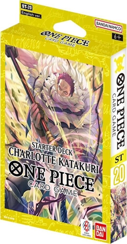 One Piece Card Game - Starter Deck - Charlotte Katakuri (ST-20) YELLOW