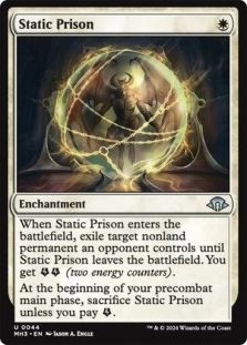 Magic the Gathering - Modern Horizons 3 - Static Prison