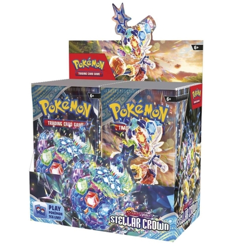Pokemon TCG - Scarlet & Violet: Stellar Crown - Booster Box