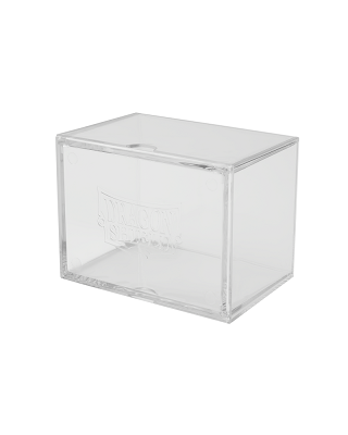 Hộp đựng bài Dragon Shield - Strongbox - Clear