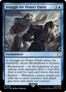 Magic the Gathering - Universes Beyond: Fallout - Struggle for Project Purity