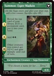 Magic the Gathering - Final Fantasy - Esper Origins