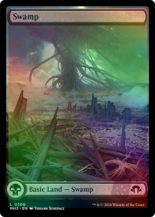 Magic: The Gathering - Modern Horizons 3 - Swamp (306) Foil