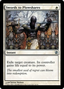 Magic the Gathering - Duel Decks: Elspeth vs. Tezzeret - Swords to Plowshares
