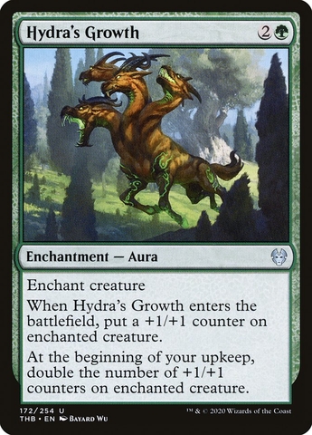 Magic the Gathering - Theros Beyond Death - Hydra's Growth