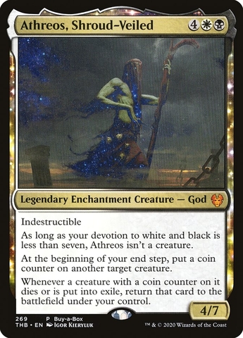Magic the Gathering - Theros Beyond Death - Athreos, Shroud-Veiled
