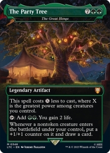 Magic the Gathering - The Lord of the Rings: Tales of Middle-earth Commander - The Party Tree (The Great Henge)