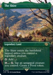 Magic the Gathering - The Lord of the Rings: Tales of Middle-earth - The Shire (Borderless)