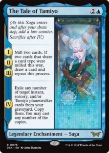 Magic the Gathering - Duskmourn: House of Horror - The Tale of Tamiyo
