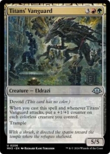 Magic: The Gathering - Modern Horizons 3 - Titans' Vanguard (206)