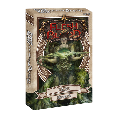 Flesh and Blood - Tales of Aria Blitz Deck - Briar