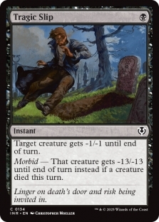 Magic the Gathering - Innistrad Remastered - Tragic Slip