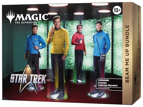 [Pre-Order] Magic: The Gathering - Star Trek™ - Beam Me Up Bundle