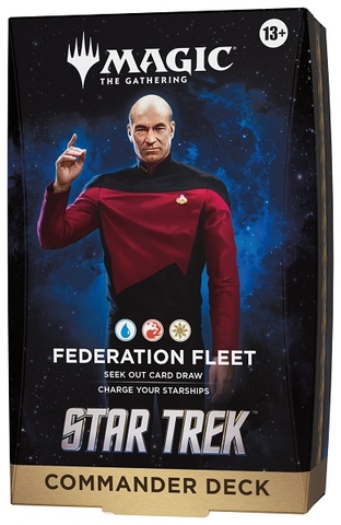 Magic the Gathering - Star Trek™ - Commander Deck: Federation Fleet