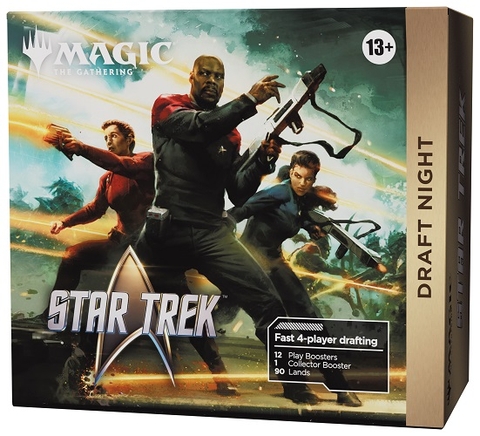 [Pre-Order] Magic: The Gathering - Star Trek™ - Draft Night