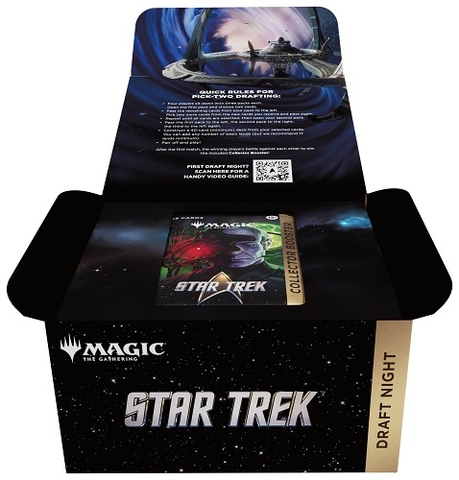 [Pre-Order] Magic: The Gathering - Star Trek™ - Draft Night