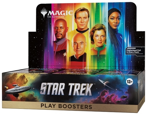 [Pre-Order] Magic: The Gathering - Star Trek™ - Play Booster Box