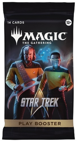 [Pre-Order] Magic: The Gathering - Star Trek™ - Play Booster Box