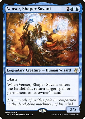 Magic the Gathering - Time Spiral Remastered - Venser, Shaper Savant