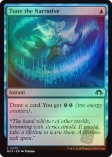 Magic the Gathering - Modern Horizons 3 - Tune the Narrative FOIL