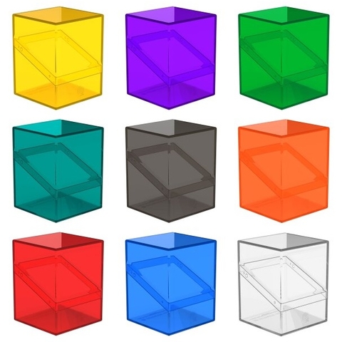 Ultimate Guard - Boulder 100+ Clear Deck Box