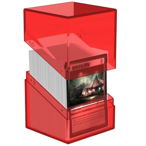 Ultimate Guard - Boulder 100+ Clear Deck Box