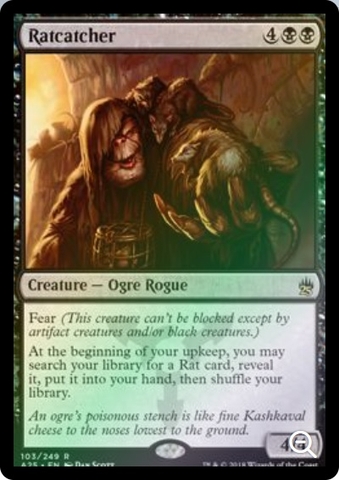 Magic the Gathering - Masters 25 - Ratcatcher - FOIL