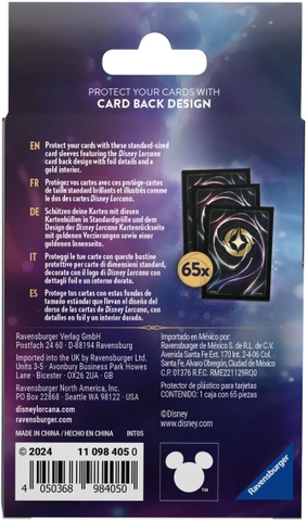 Disney Lorcana - Ultra PRO Premium Sleeve