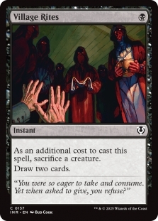 Magic the Gathering - Innistrad Remastered - Village Rites
