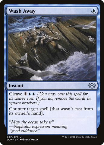 Magic the Gathering - Innistrad: Crimson Vow - Wash Away