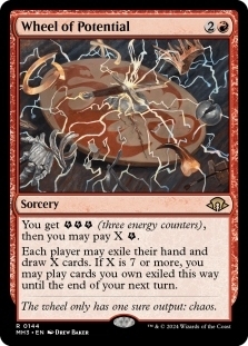 Magic: The Gathering - Modern Horizons 3 - Wheel of Potential (144)