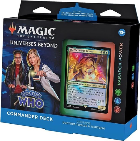 Magic: The Gathering - Doctor Who Commander Deck - Paradox Power