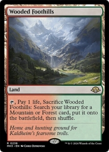 Magic the Gathering - Modern Horizons 3 - Wooded Foothills