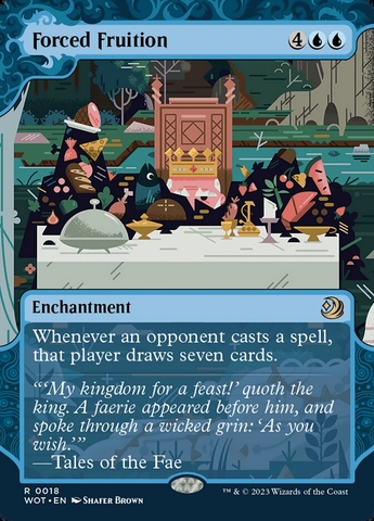 Magic the Gathering - Wilds of Eldraine Enchanting Tales - Forced Fruition