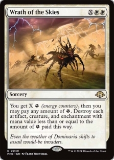 Magic the Gathering - Modern Horizons 3 - Wrath of the Skies