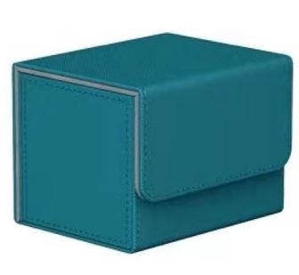 Hộp đựng bài Deck Box 100+ - Blue (Side)