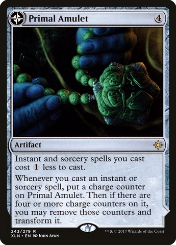 Magic the Gathering - Ixalan - Primal Amulet