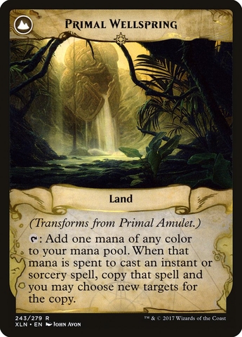 Magic the Gathering - Ixalan - Primal Amulet