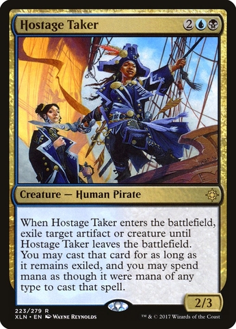 Magic the Gathering - Ixalan - Hostage Taker