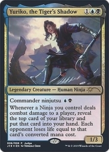 Magic the Gathering - Commander Deck - Yuriko Ninja