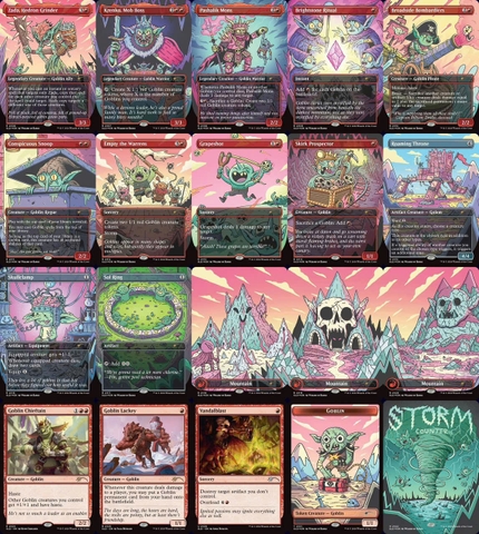[Pre-Order] Magic the Gathering - Secret Lair - Commander Deck: Goblin Storm