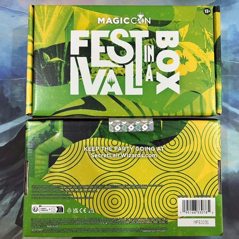 Magic: The Gathering - Mystery Booster 2 - Festival in a Box (Las Vegas 2026)