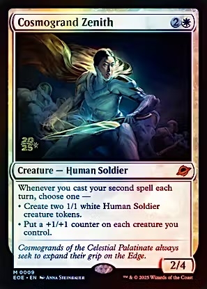 Magic the Gathering - Edge of Eternities - Cosmogrand Zenith (Prerelease FOIL)